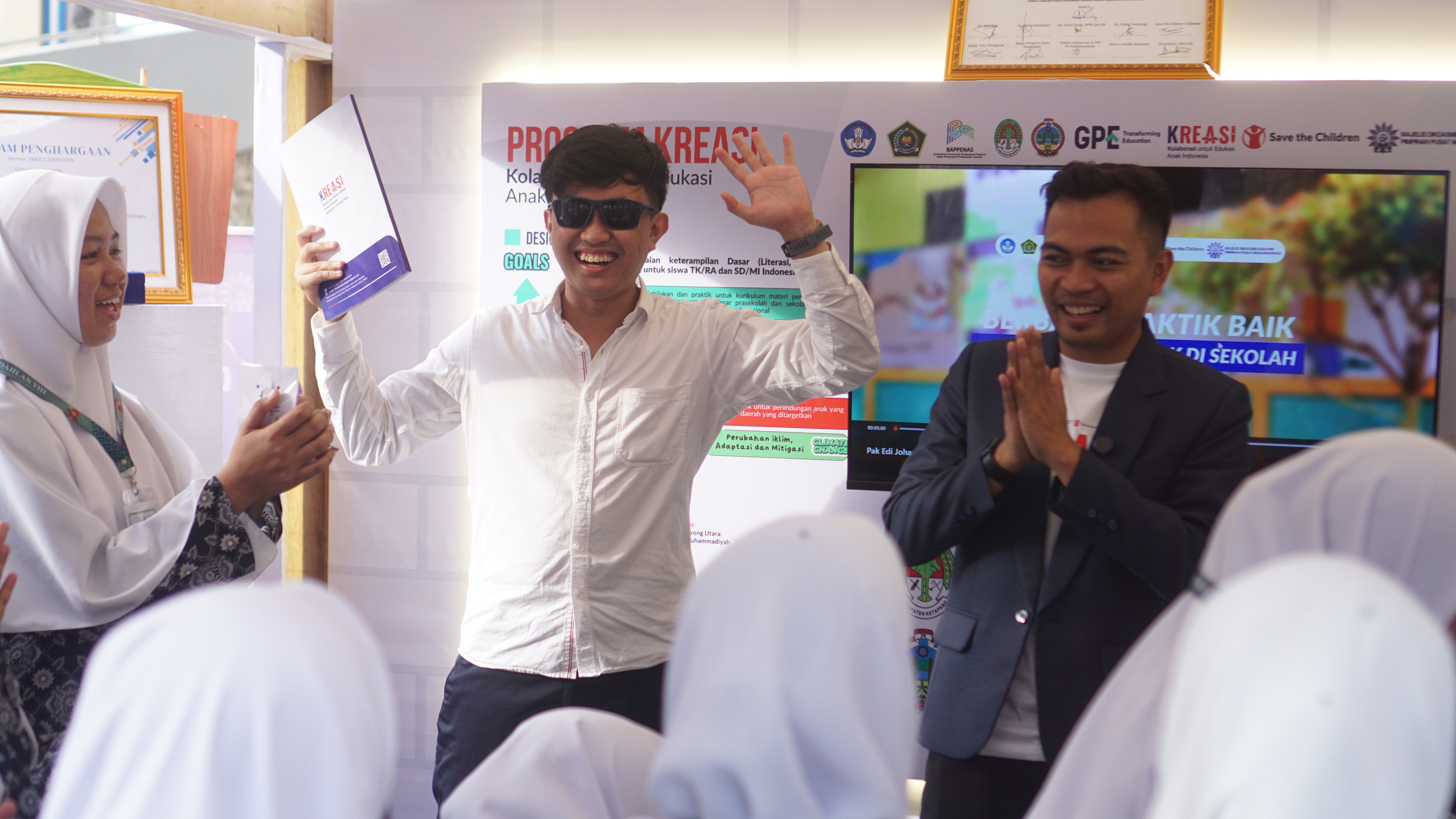 KREASI Kalbar Unjuk Gigi: Bawa Praktik Baik Literasi ke Panggung Olympic AD VIII Makassar