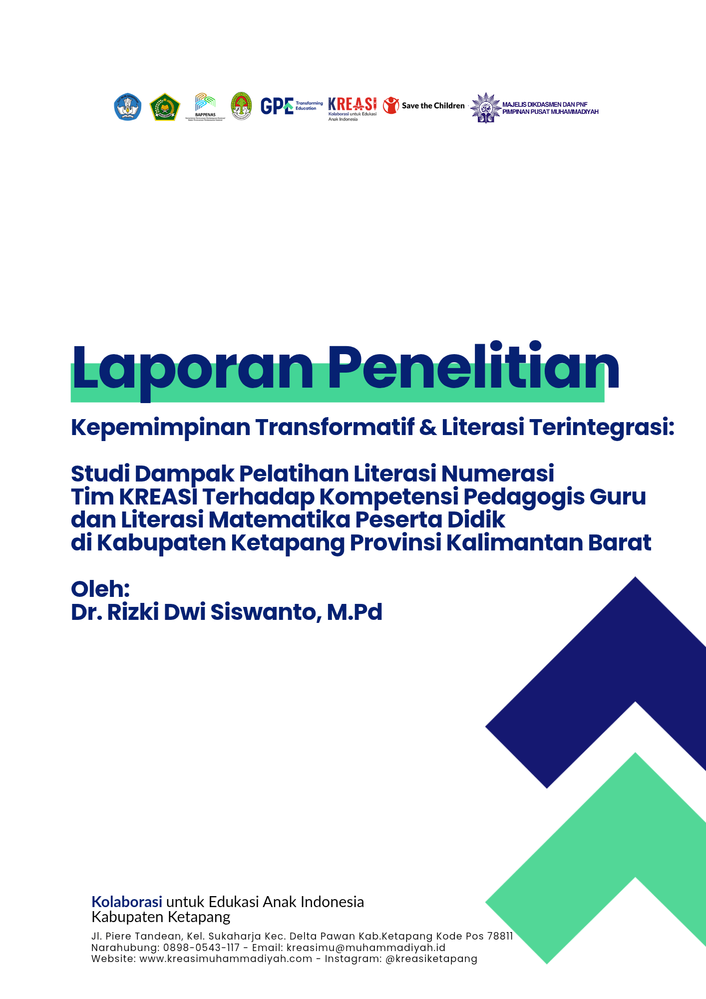 Laporan Penelitian 2 Kepemimpinan Transformatif