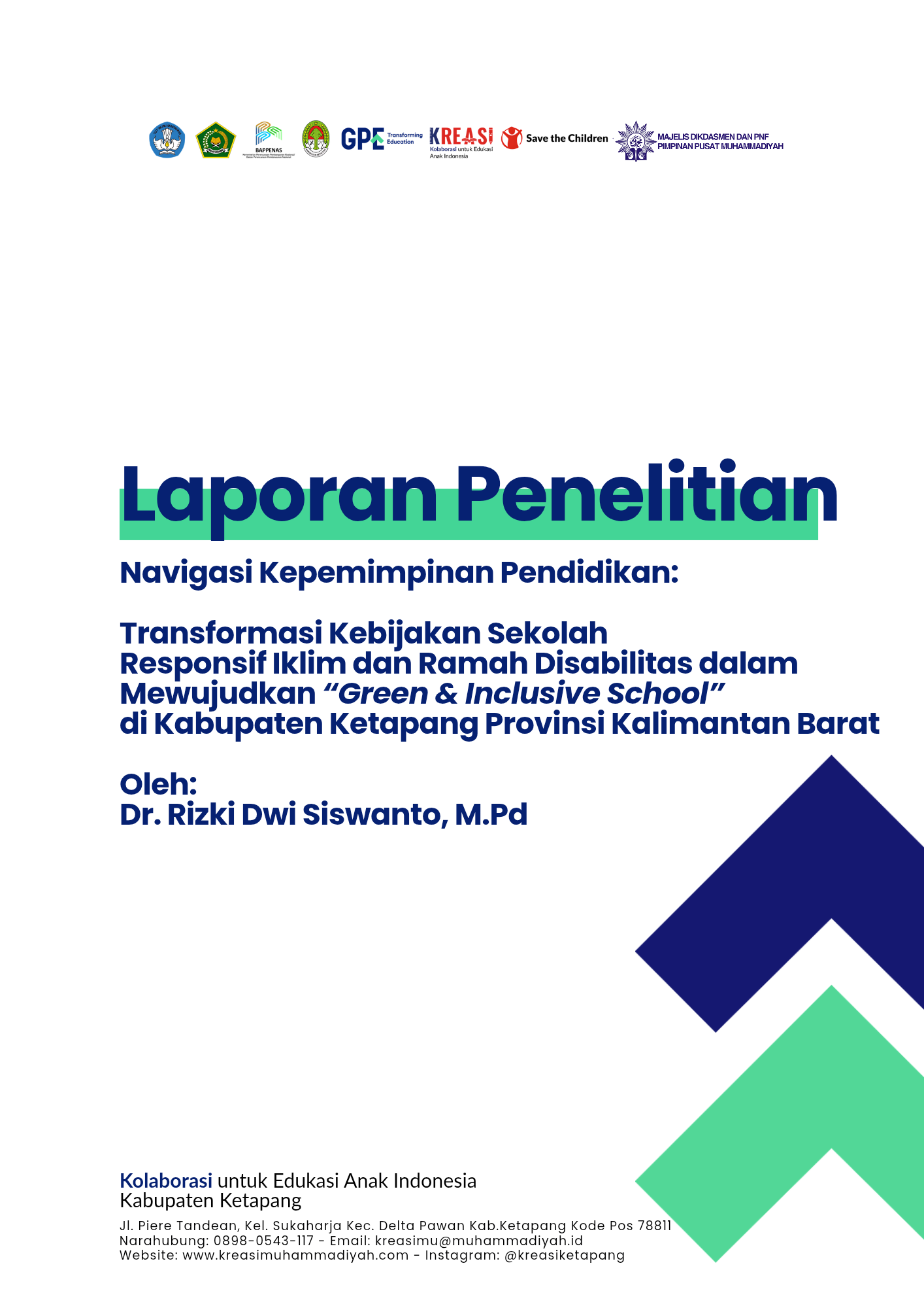 Laporan Penelitian 1 Kepemimpinan Pendidikan Ketapang