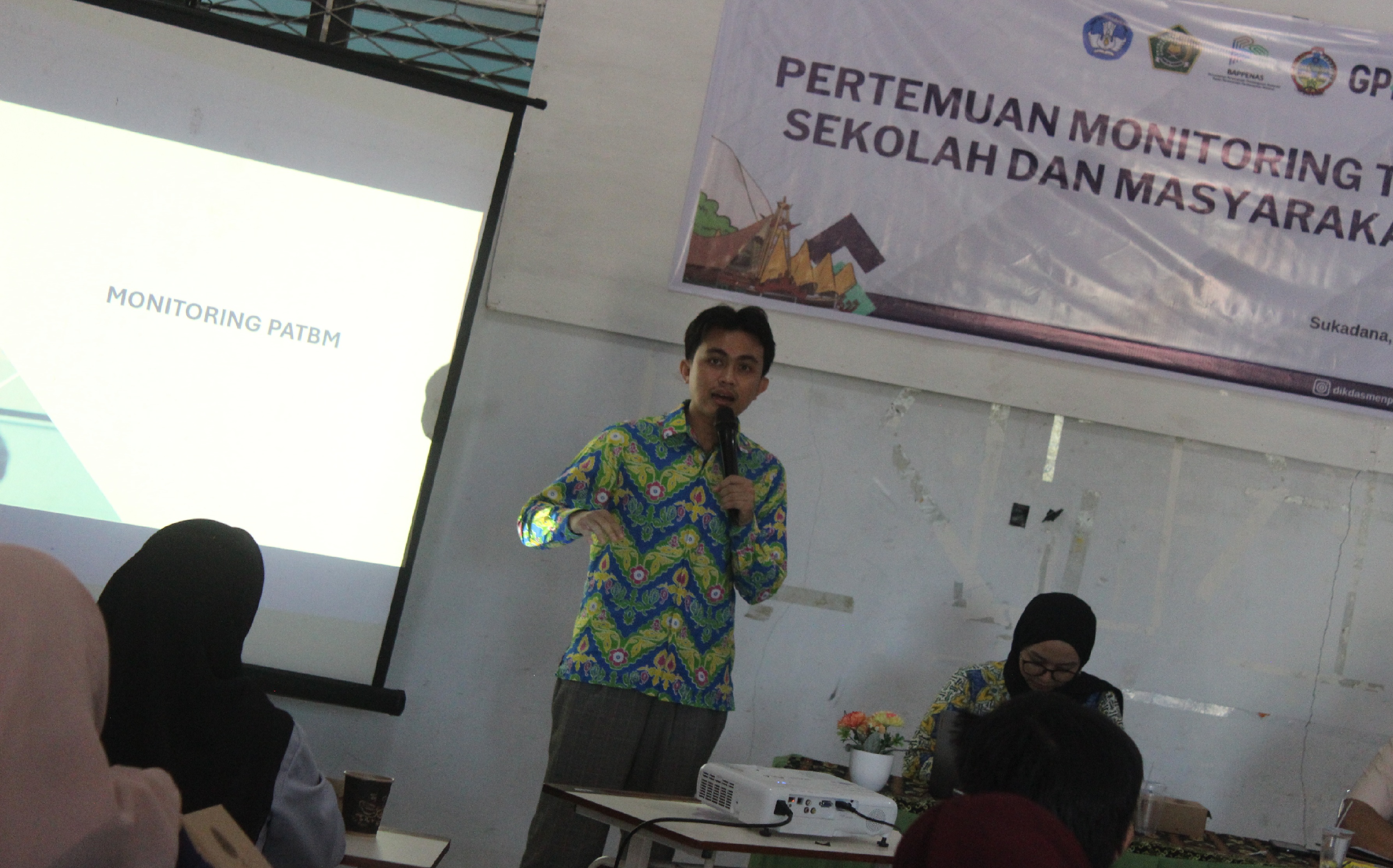 KREASI Kayong Utara Monitoring TPPK dan PATBM di Lingkungan Sekolah dan Masyarakat