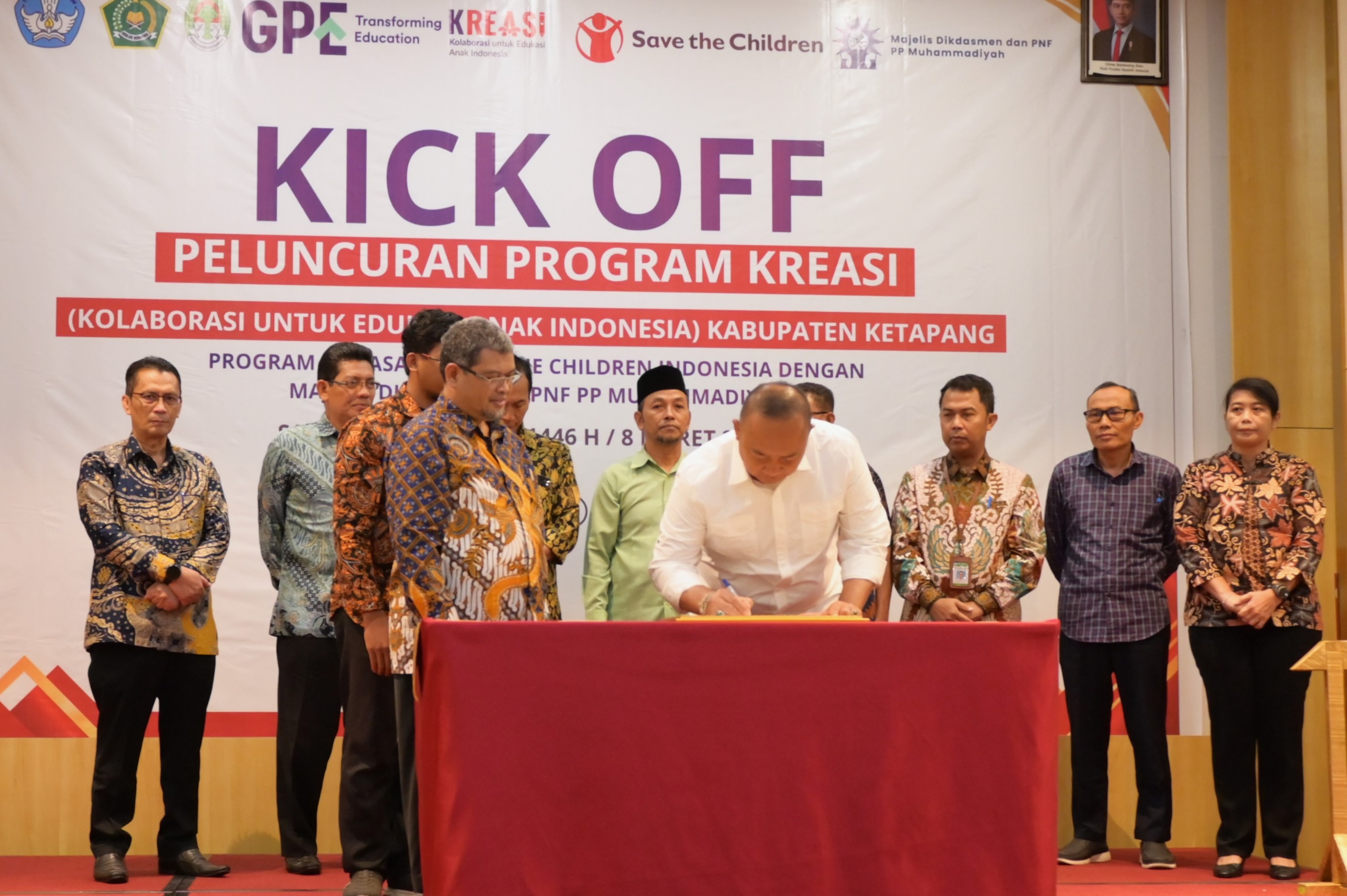 Peluncuran Program KREASI Kabupaten Ketapang
