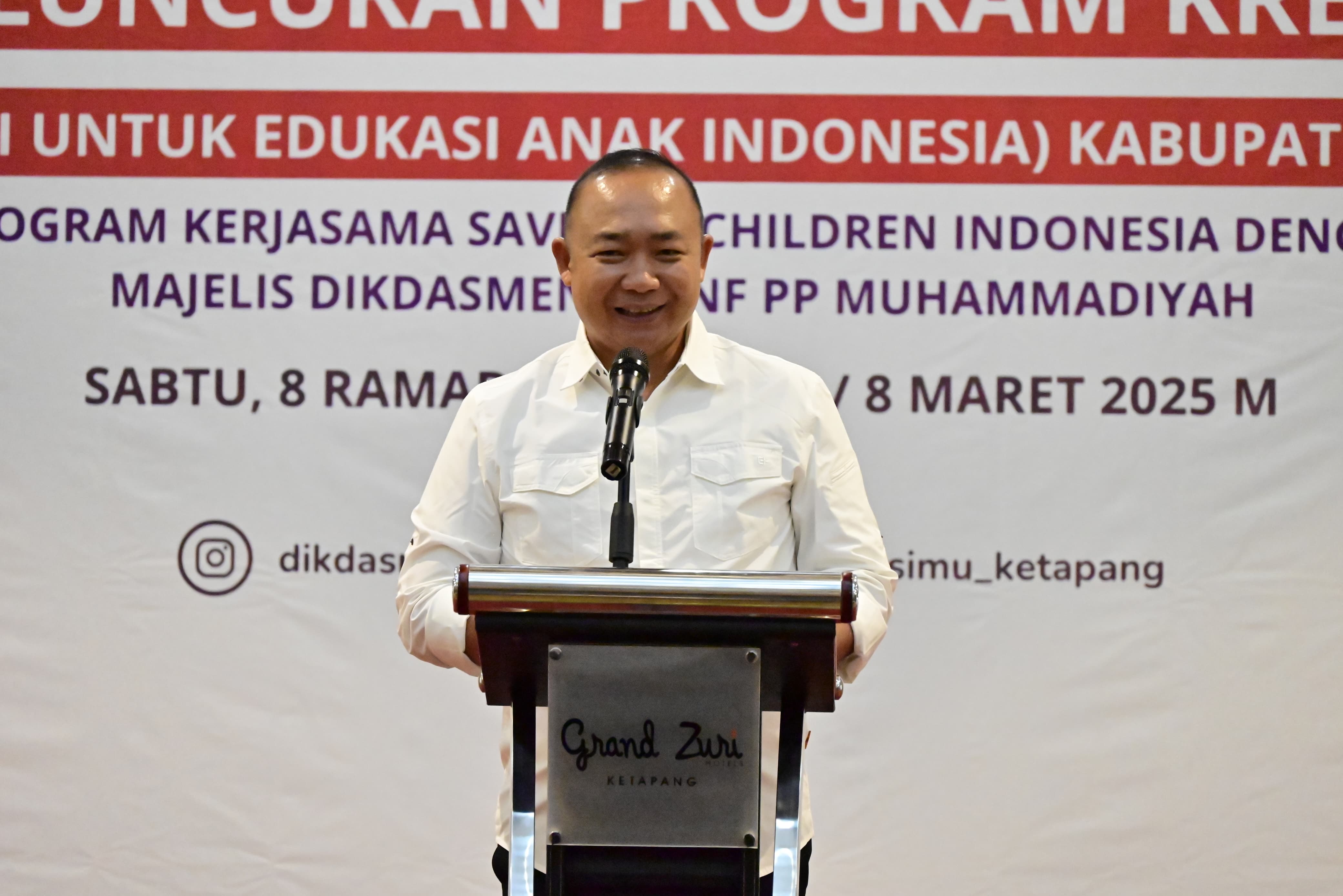 Peluncuran Program KREASI Kabupaten Ketapang