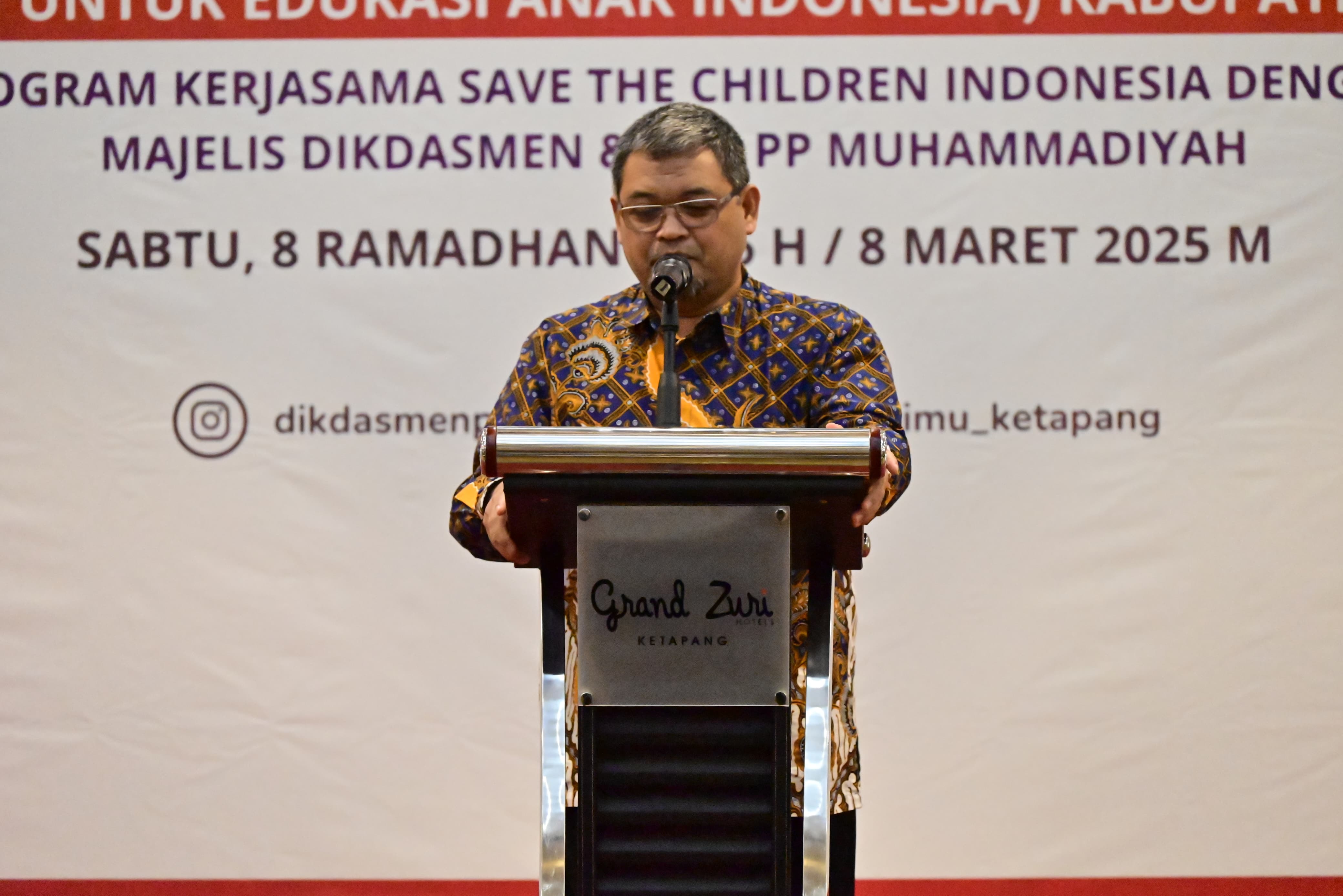 Peluncuran Program KREASI Kabupaten Ketapang