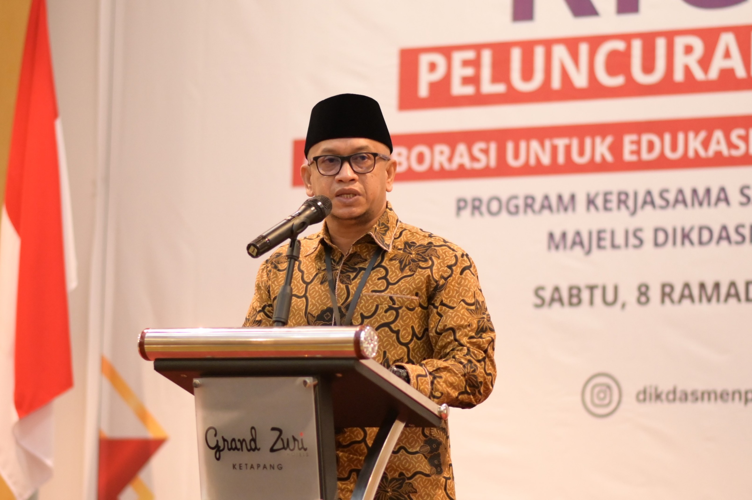 Peluncuran Program KREASI Kabupaten Ketapang