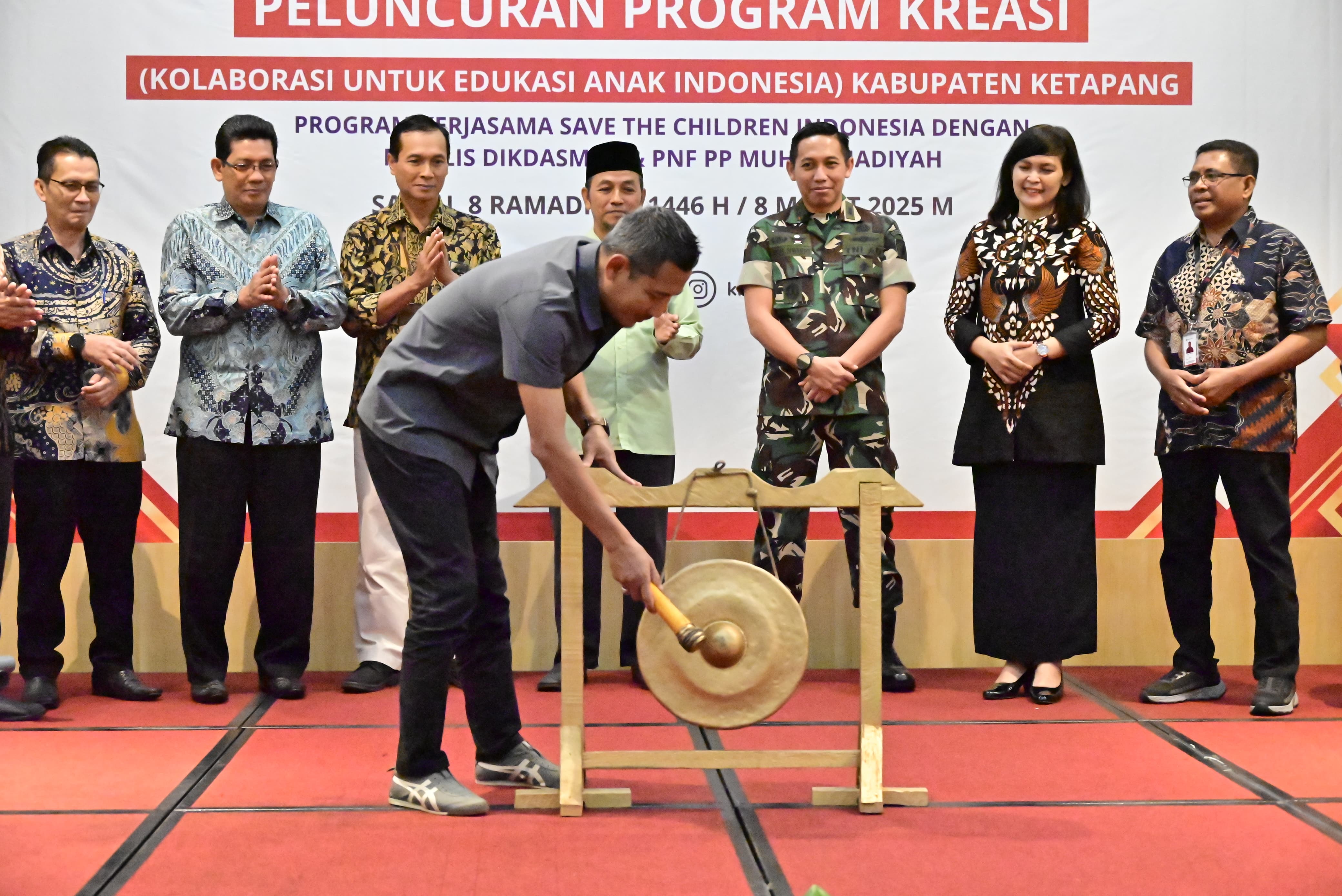 Peluncuran Program KREASI Kabupaten Ketapang