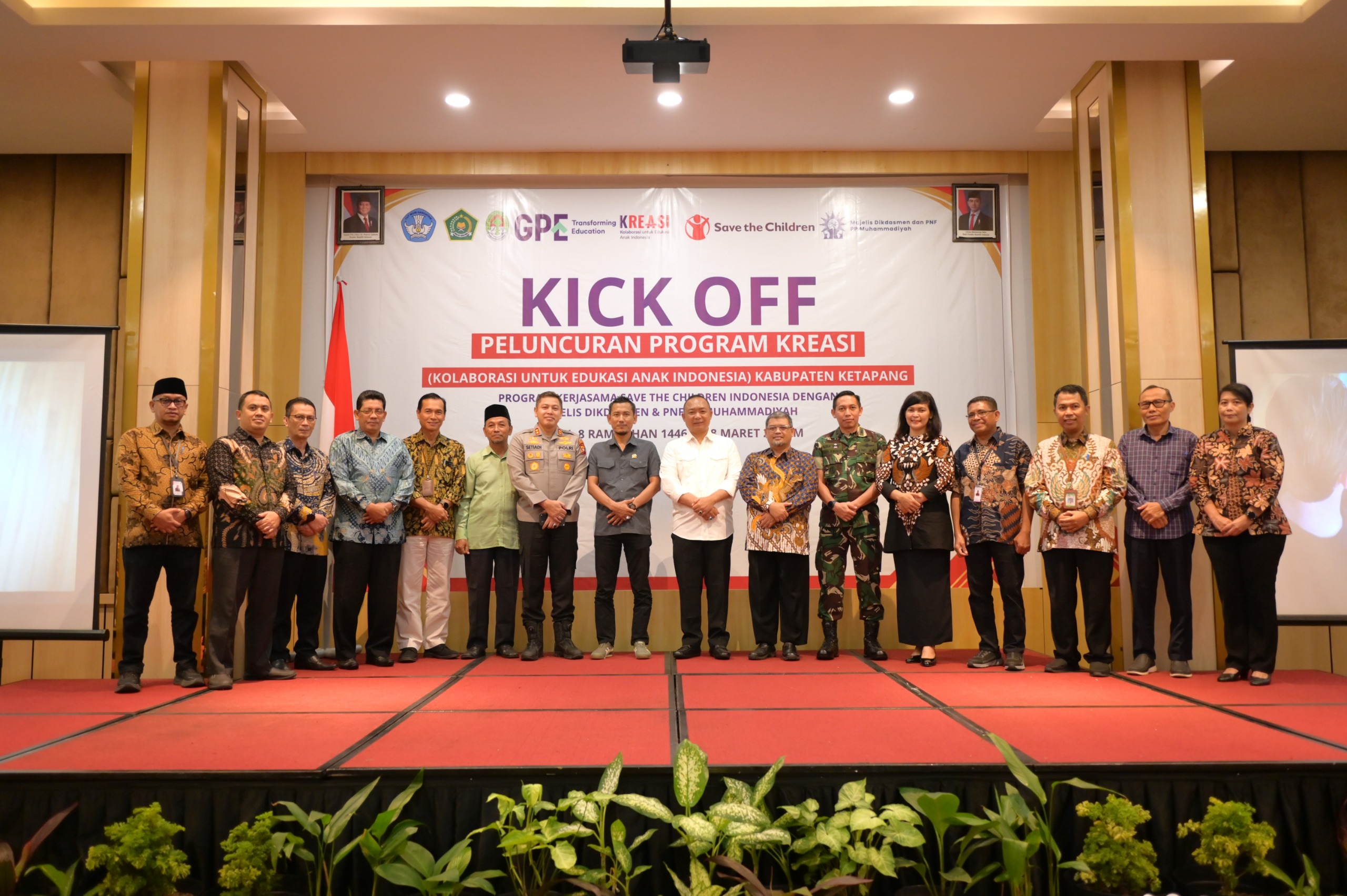 Peluncuran Program KREASI Kabupaten Ketapang