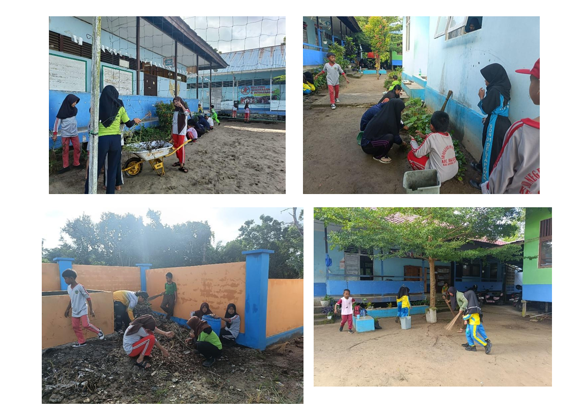 Membangun Kesadaran Lingkungan Melalui Program “Iklim Kita” (Inisiatif  Kecil Lindungi Masa Depan Kita”) di SD Negeri 19 Pampang